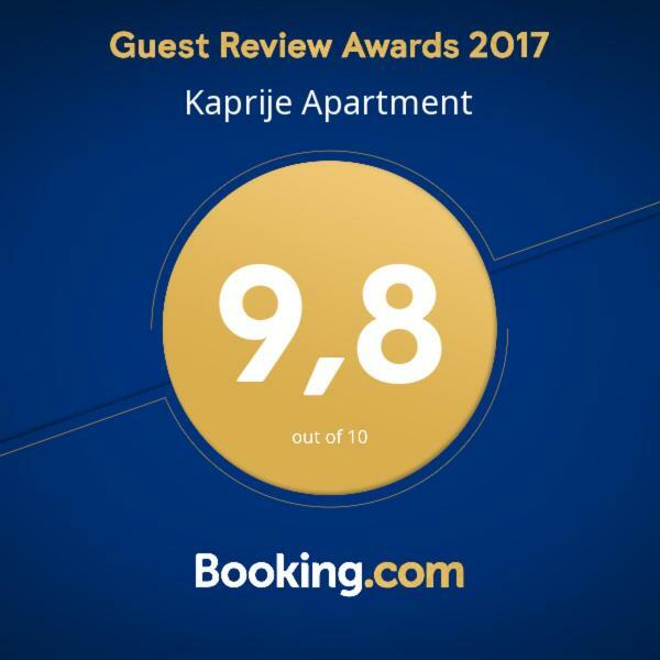 Kaprije Mistral Apartment Zewnętrze zdjęcie