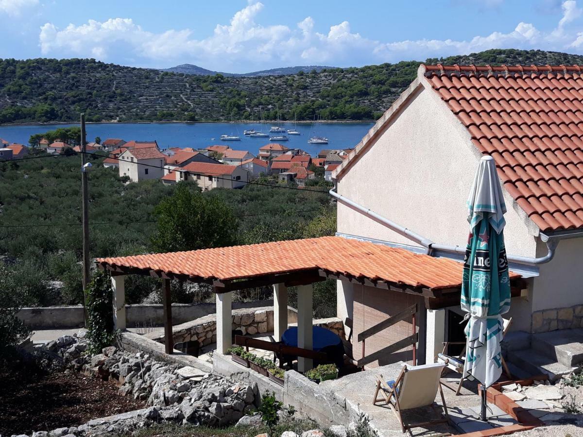 Kaprije Mistral Apartment Zewnętrze zdjęcie